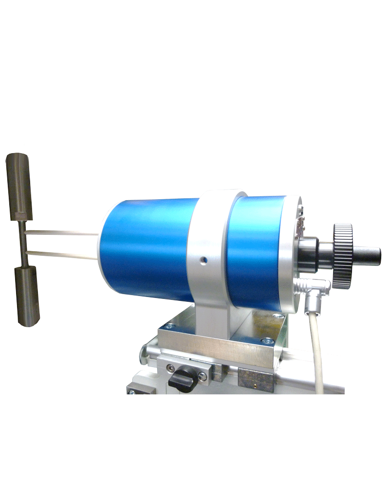 Strain transducer with slide